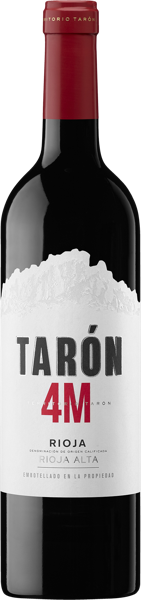 Вино красное сухое стиль №2 Темпранильо Риоха Тарон 4М 2019 Бодега Тарон с/б, 0,75 л