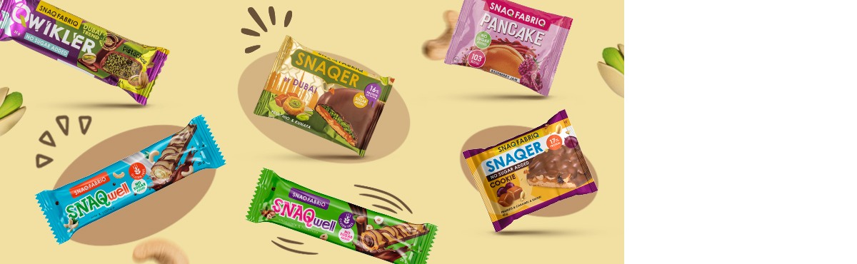 От -20 % на батончики «Снэк фабрик»