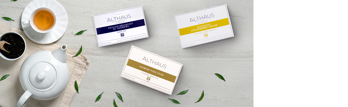 От -23 % на чай «Альтхаус»