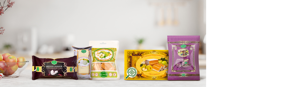 От - 20% на сладости «Белевская пастила»