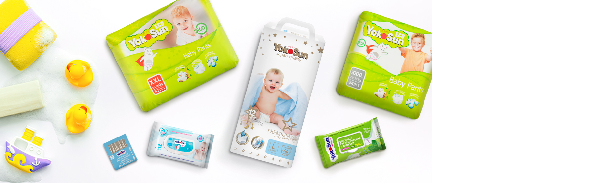 От -20 % на детские товары «Йокосан»