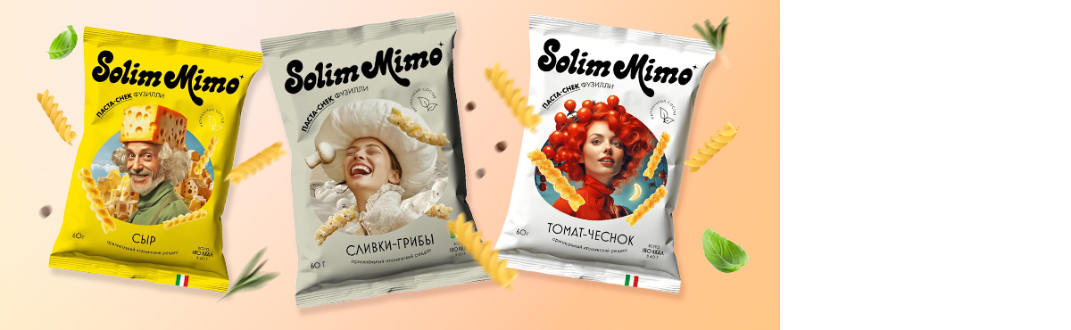 От -20% на снеки «Солим мимо»