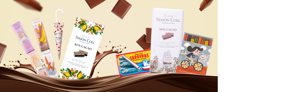 От -21 % на шоколад «Саймон Колл»