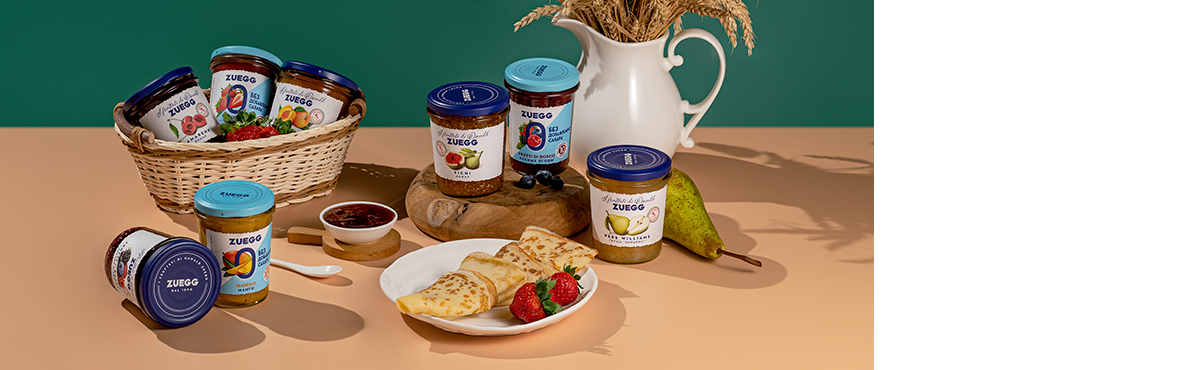 - 26% на фруктовые конфитюры «Цуегг»