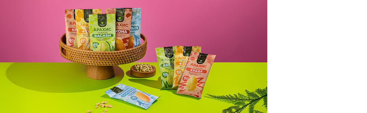 - 27% на жареный арахис «Табрис»