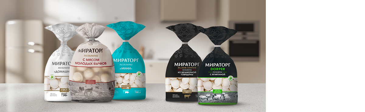 От -29 % на полуфабрикаты «Мираторг»