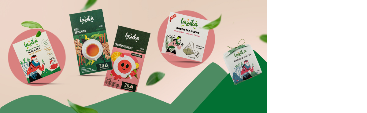 От - 20% на чай «Лазика»