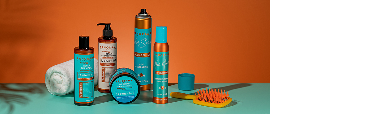От - 20% на средства для волос «Панорама»