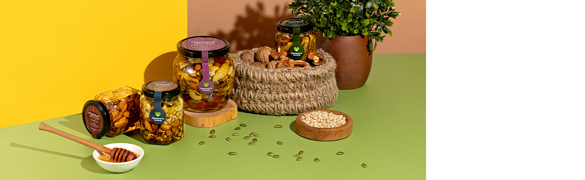 От - 25% медовые десерты «Табрис»