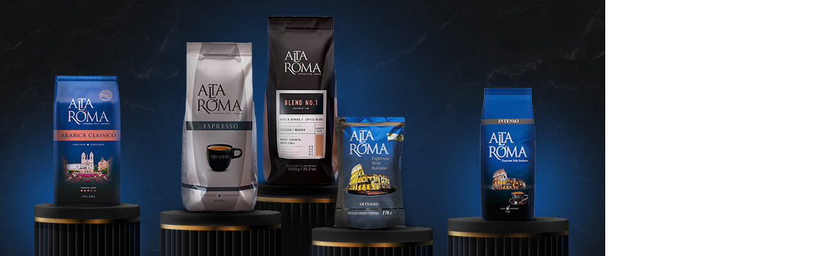 От -21% на кофе «Альта Рома»