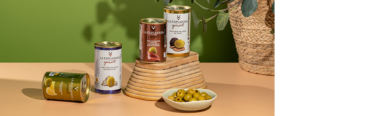От –24 % на оливки «Ла Эспланада»
